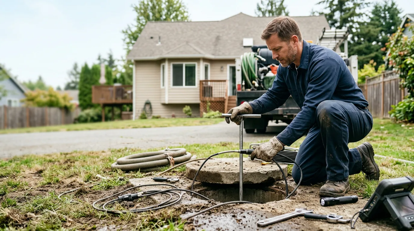Septic Tank Pumping in Goffstown, NH